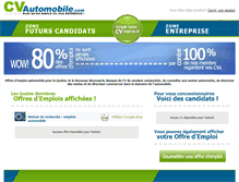 Tablet Screenshot of cvautomobile.com